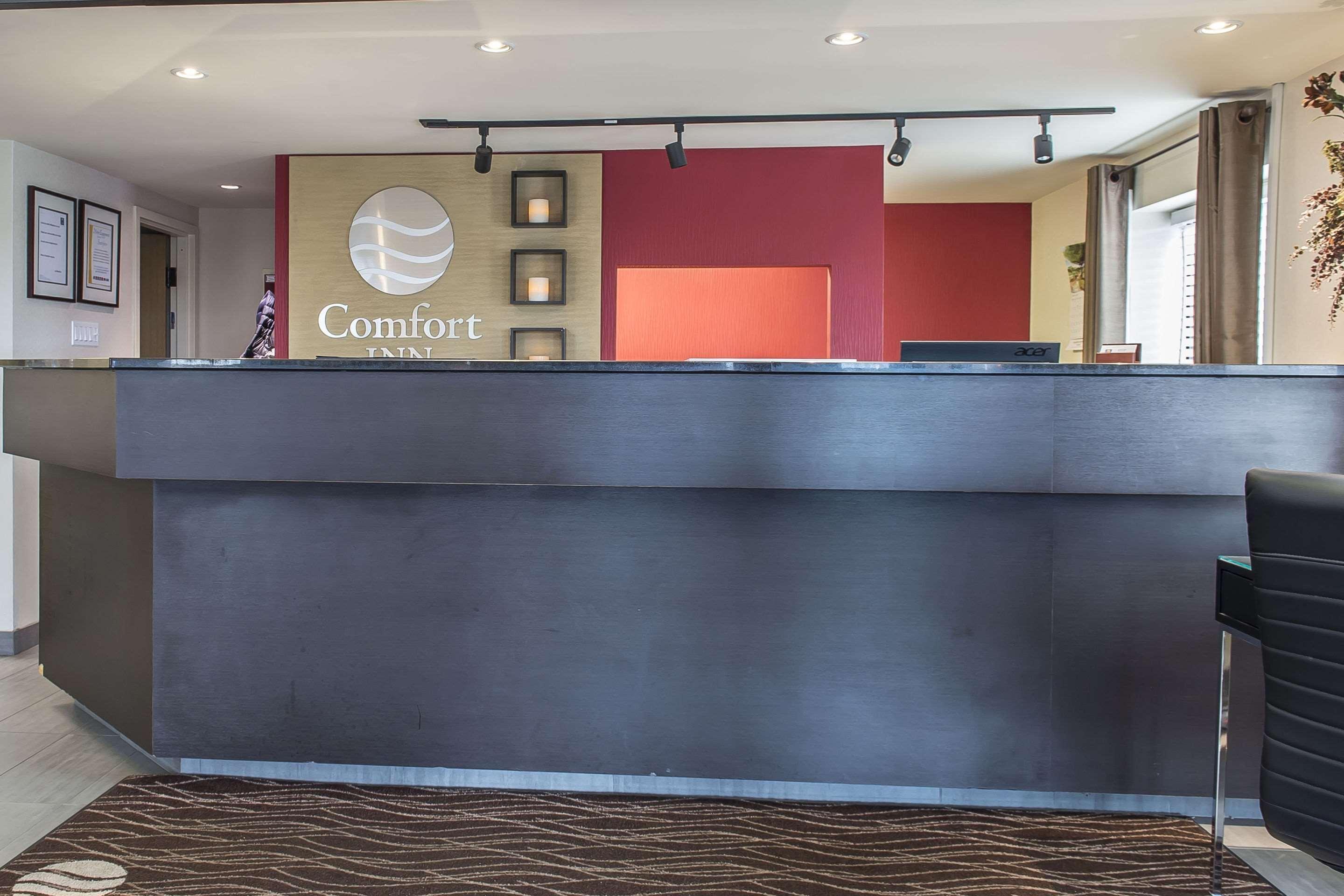 Comfort Inn Sept-Îles Buitenkant foto