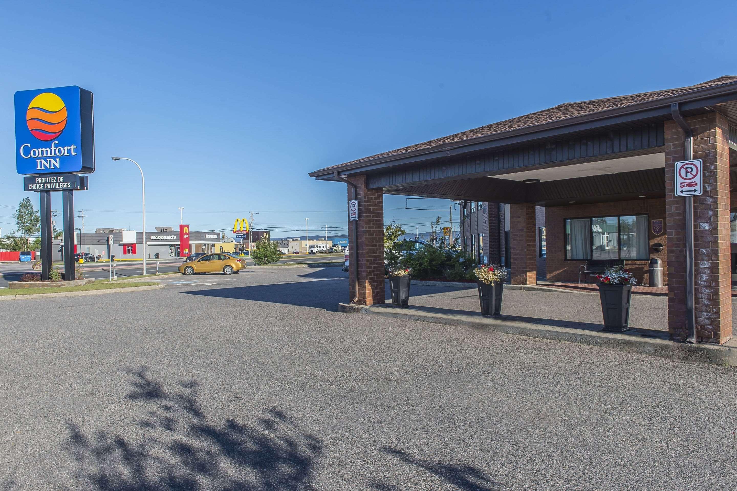 Comfort Inn Sept-Îles Buitenkant foto